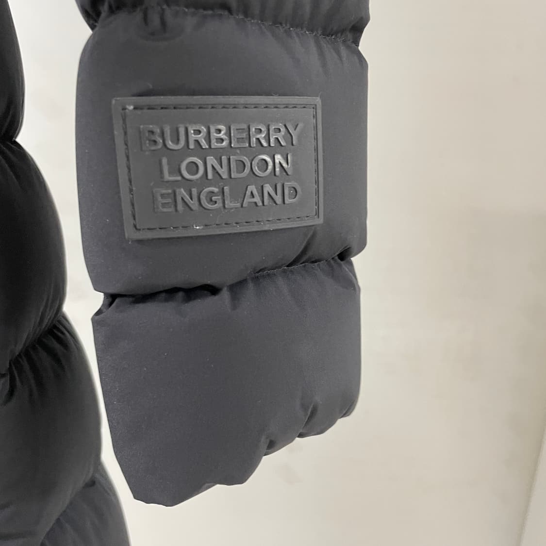 버버리 롱 패딩 블랙 XS(W) 상품이미지5