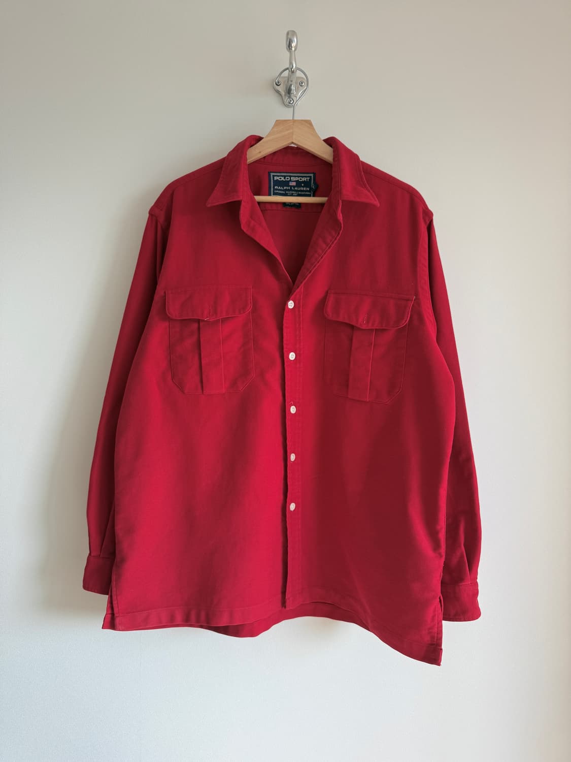 폴로 스포츠(POLO SPORT) 몰스킨 셔츠 상품이미지1