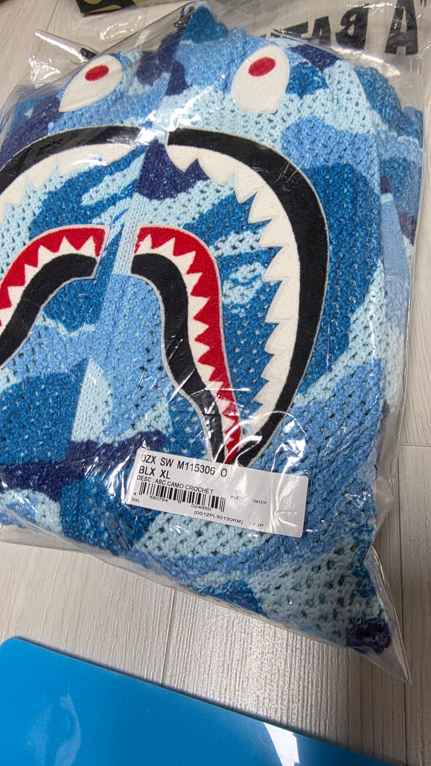 베이프 ABC카모 릴렉스 후드 상품이미지9