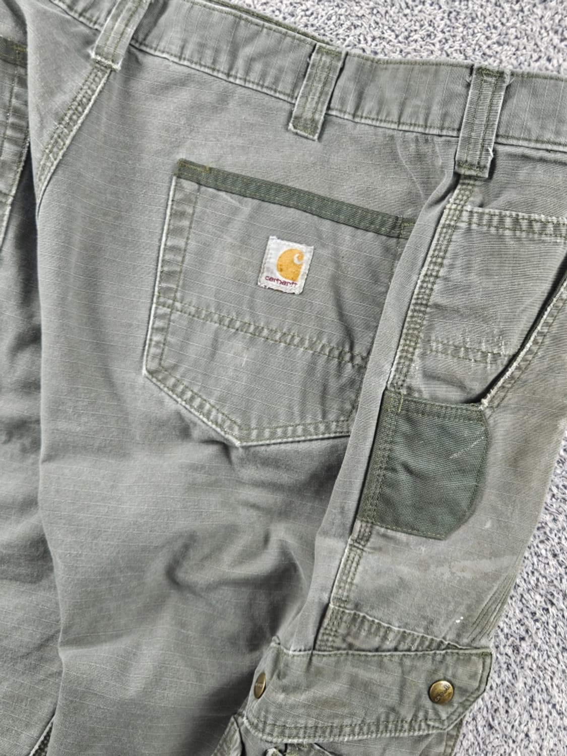 칼하트 리페어 립스탑 카고 워크 팬츠 ( 36X30 ) / 11052 상품이미지8