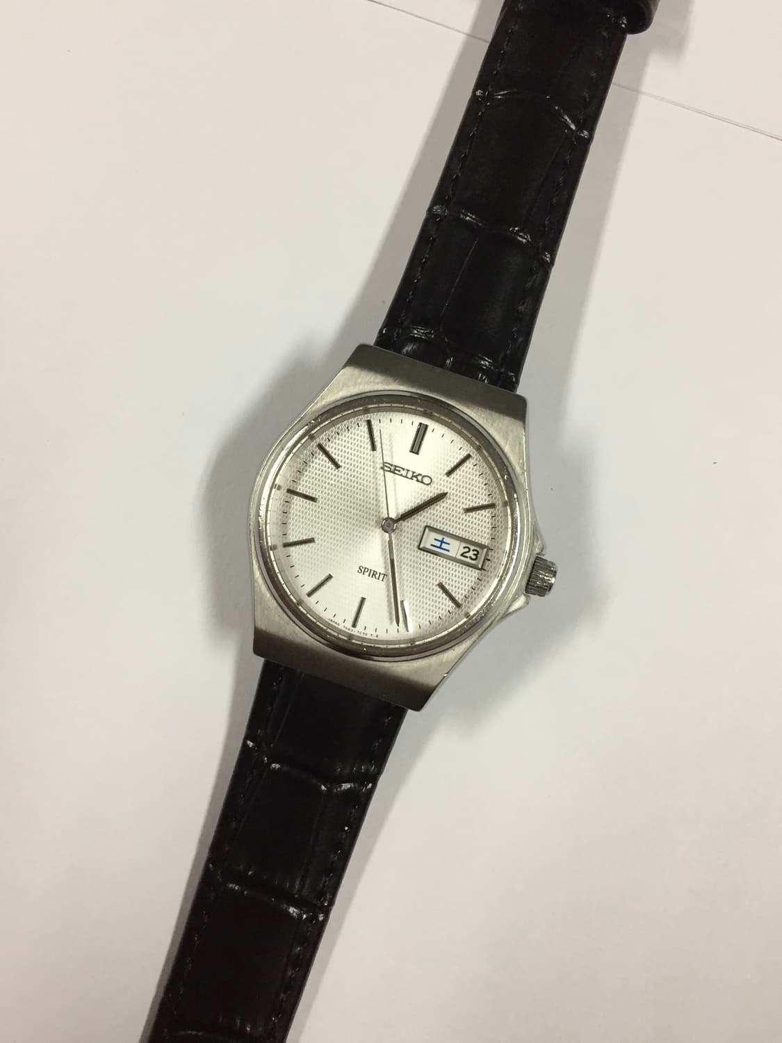 90s seiko spirit quatz day-date 상품이미지6