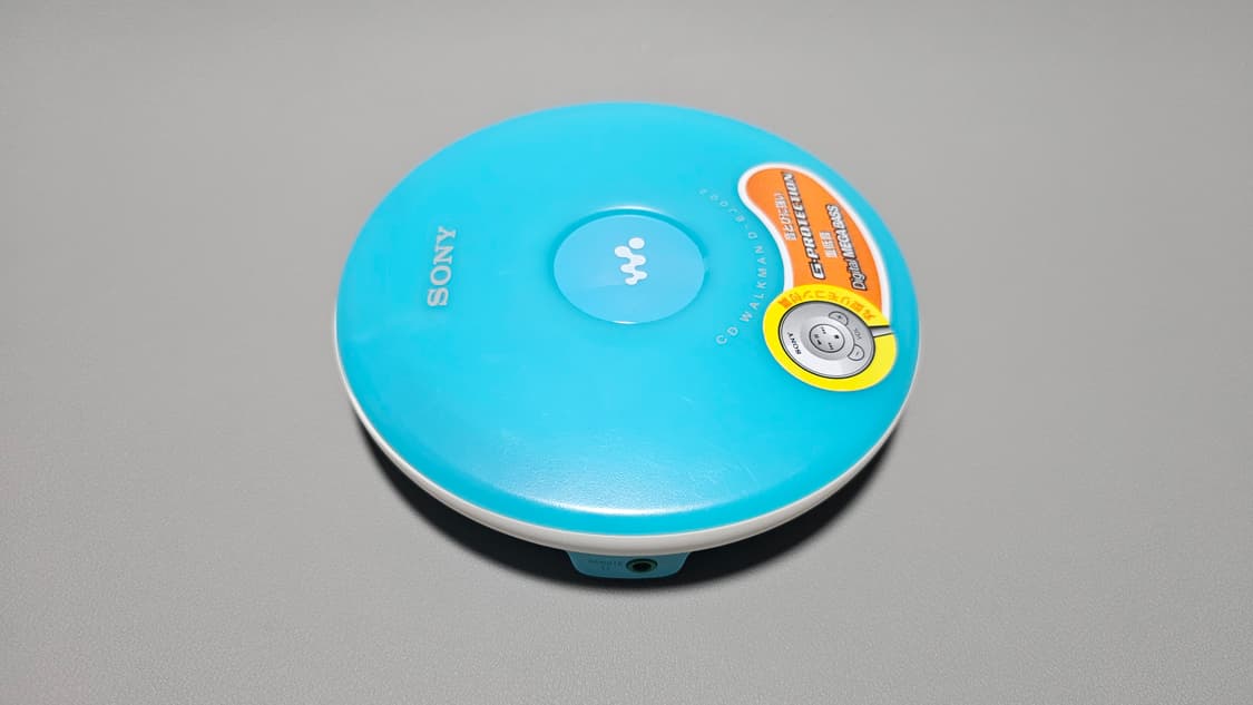 소니 CD 워크맨 D-EJ002( SONY CD WALKMAN 시디피 ) 상품이미지2