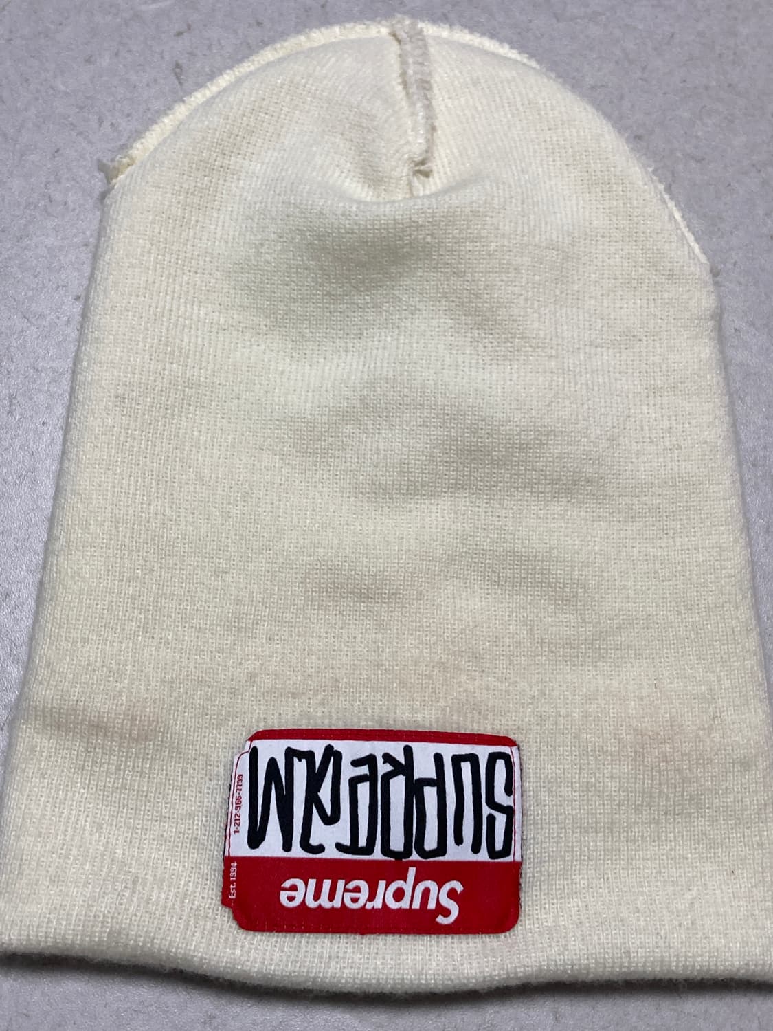 슈프림 곤즈 네임택 비니 상품이미지6