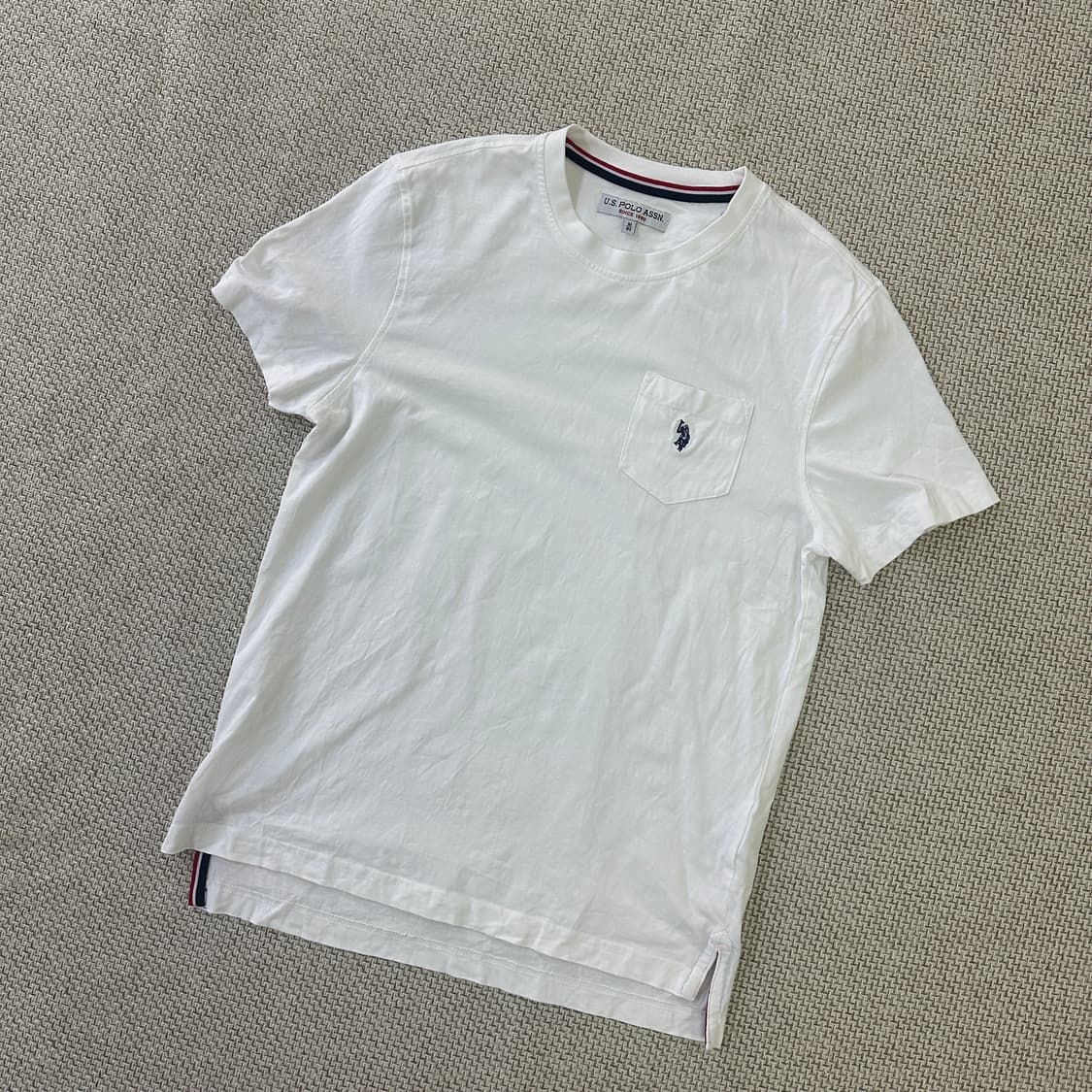 95 US폴로 포켓 라운드 반팔 0415D 상품이미지1