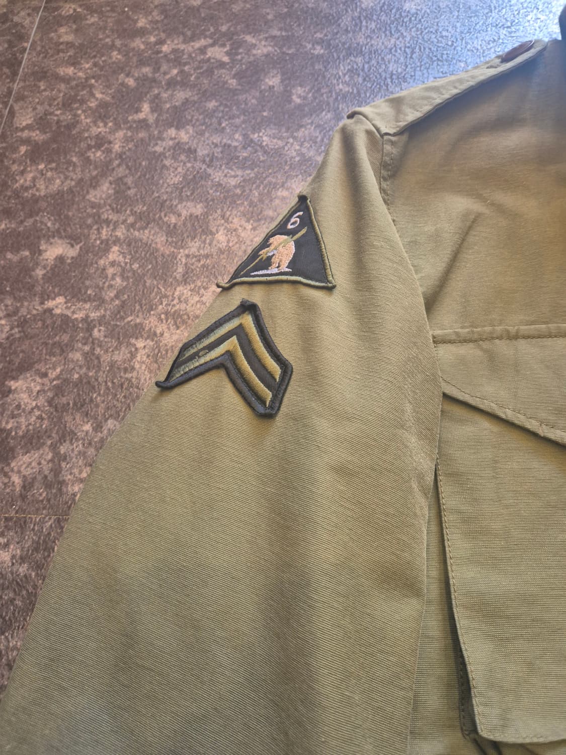 WHO.A.U의 M-51 야상입니다 M-L 사이즈 상품이미지6