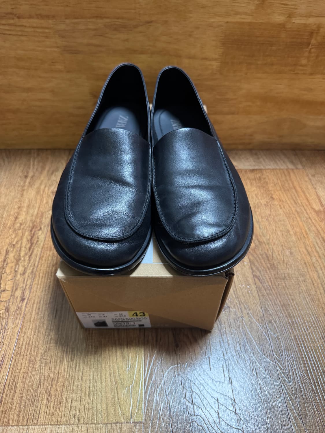 [43] 자라 레더 로퍼 (2623/520/800) 상품이미지3