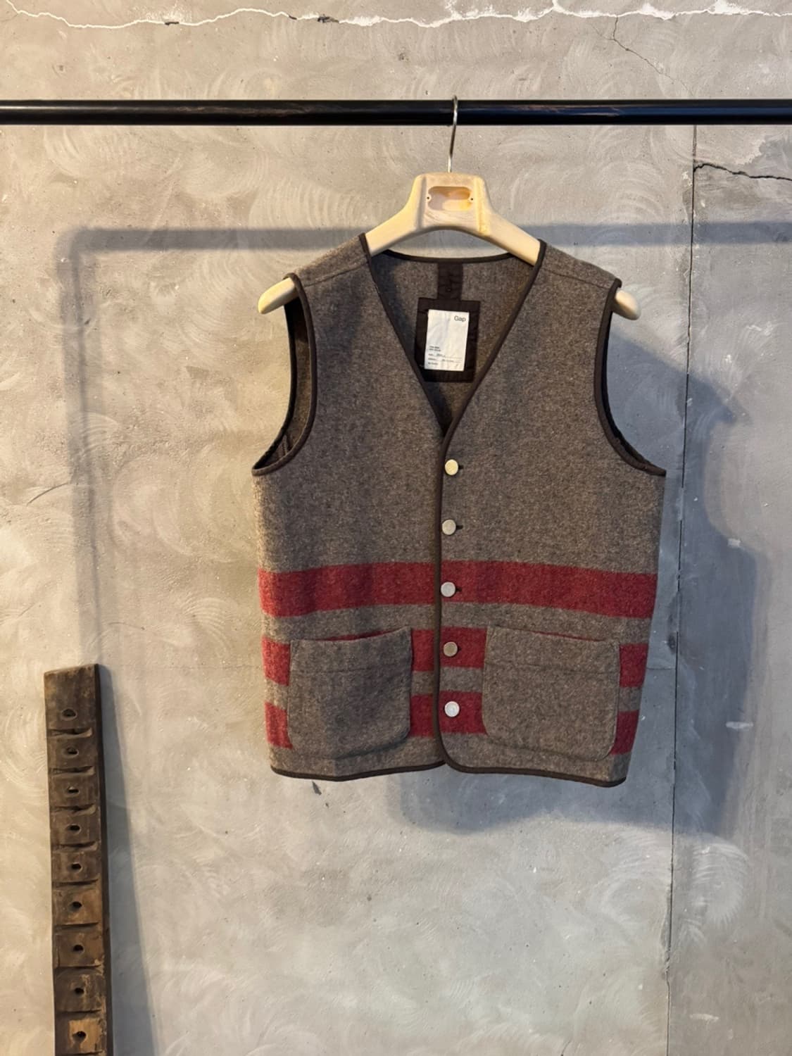 GAP 갭 펠트울 베스트 95 상품이미지10