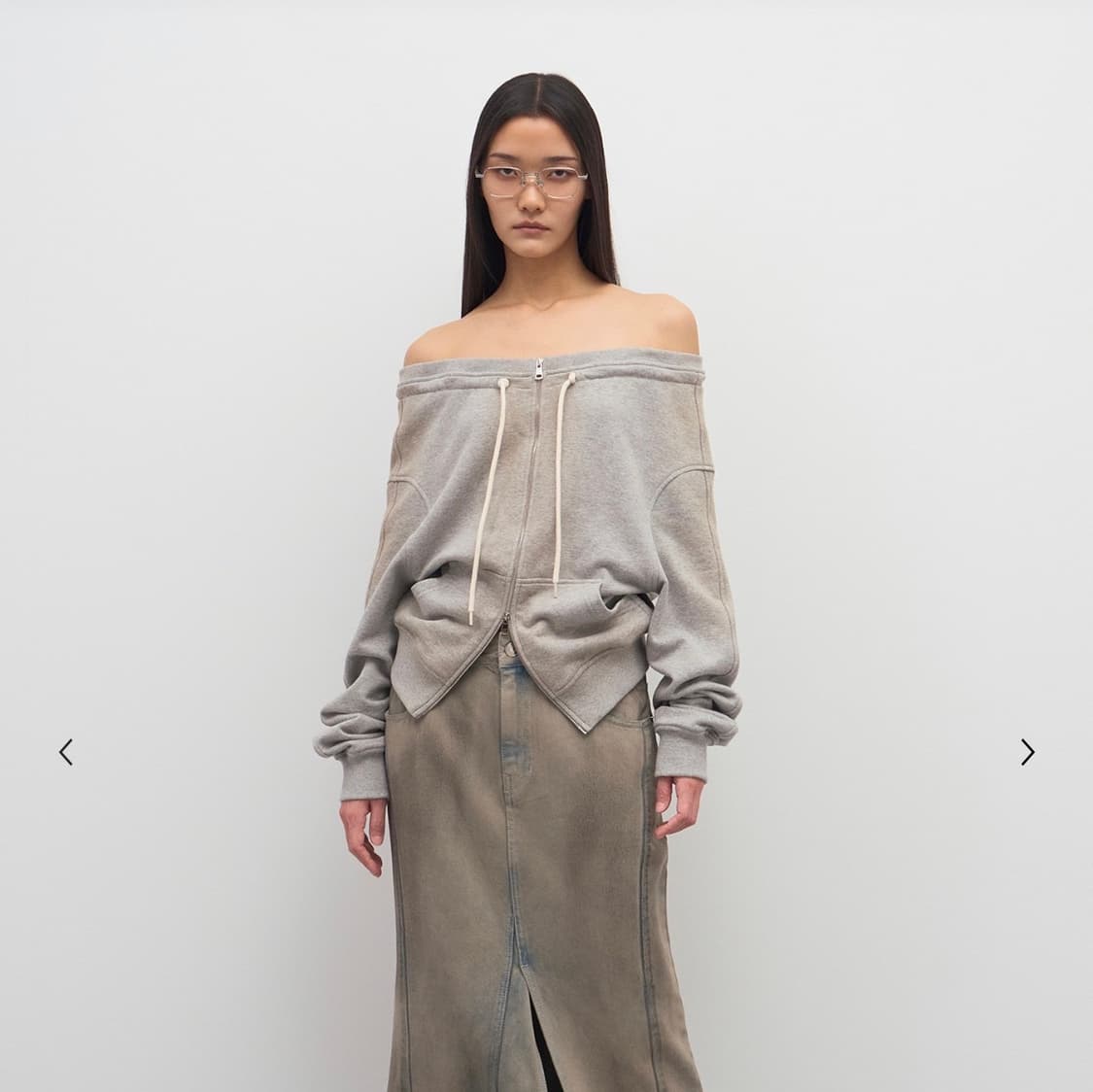 LCDC spray washed zip up 엘씨디씨 집업 상품이미지2