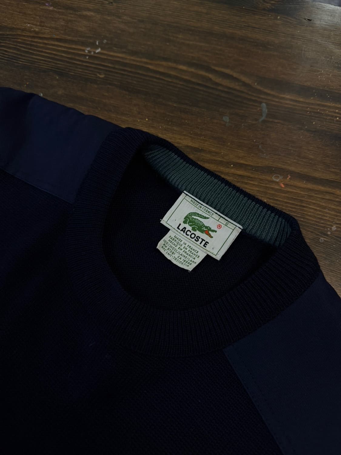 라코스테 코만도니트 남성105 상품이미지7