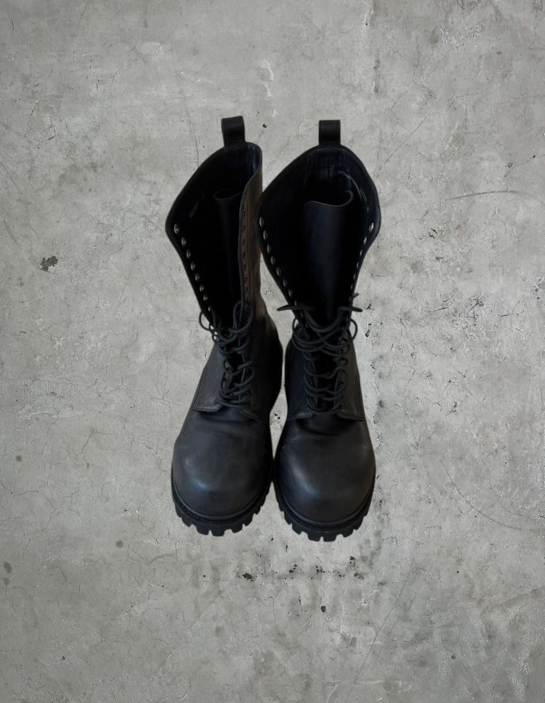 (43)발렌시아가 스톰퍼 하이 런웨이 부츠 상품이미지3