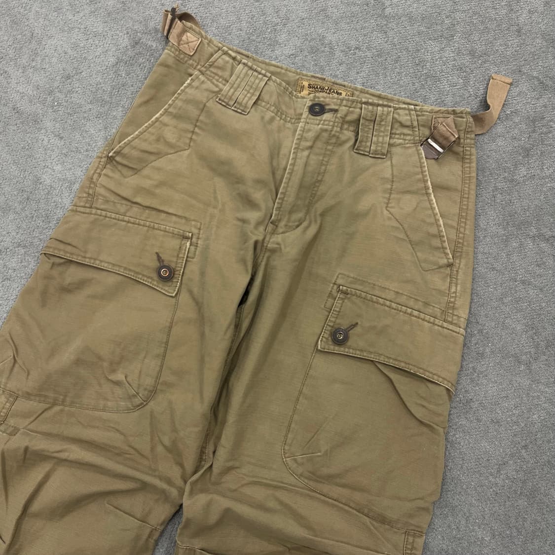 Shane Jeans 빈티지 코튼 카고 팬츠 상품이미지2