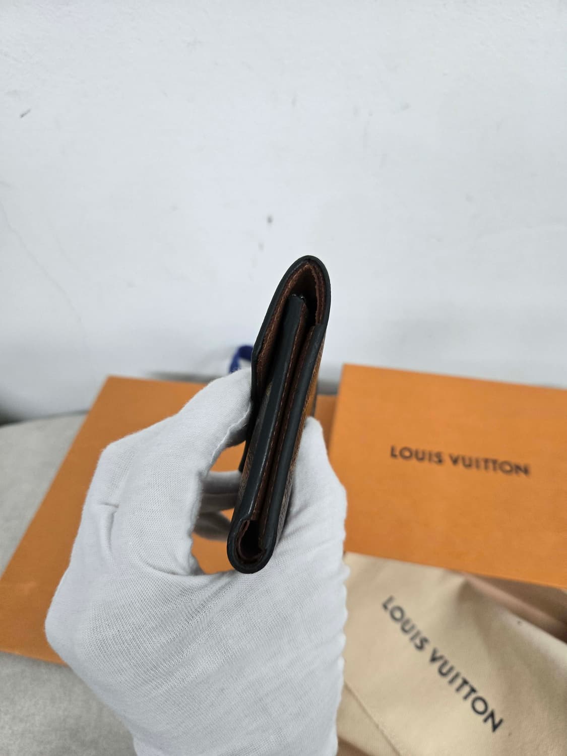 [보증서 정품] 루이비통 빅토린 반지갑 상품이미지5