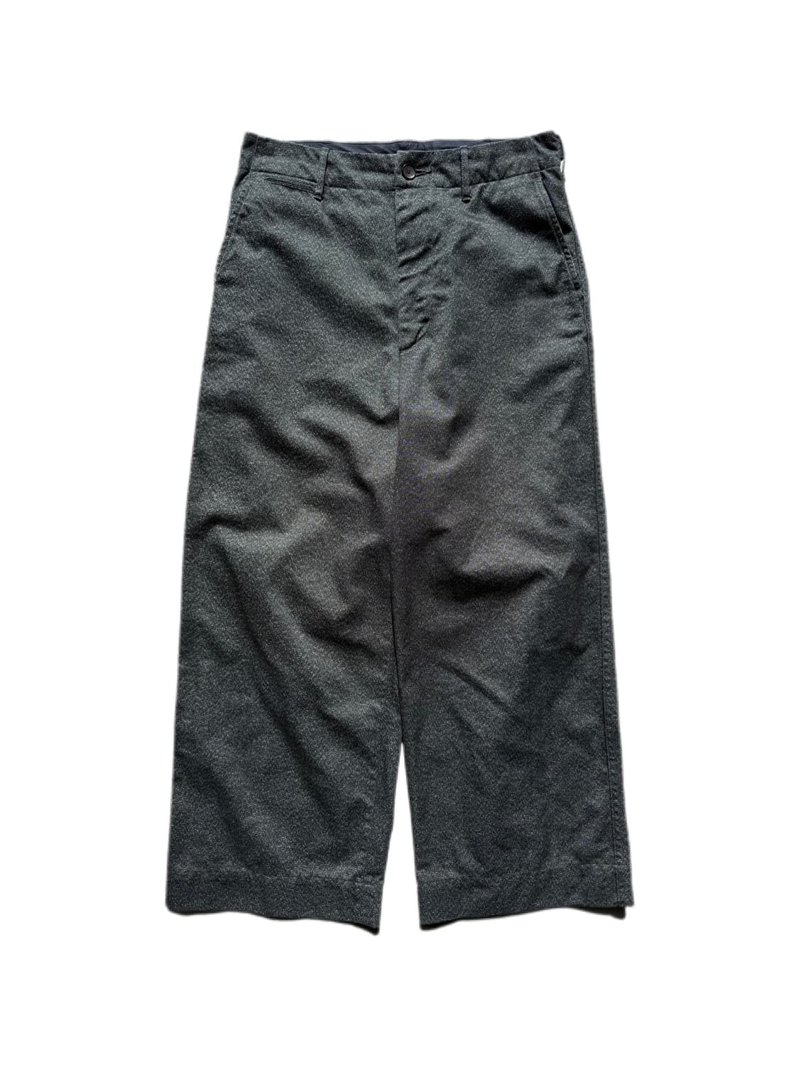 18aw 오라리 핀스코튼 슬랙스 3(-32in) 상품이미지1