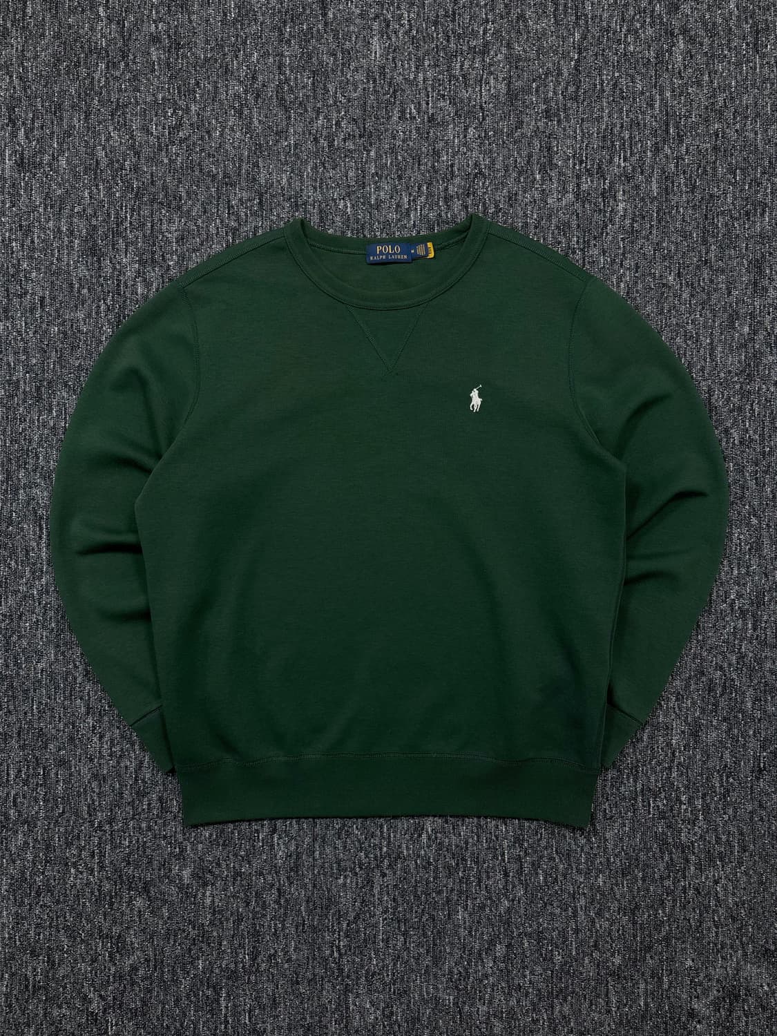 폴로 그린 맨투맨 상품이미지3