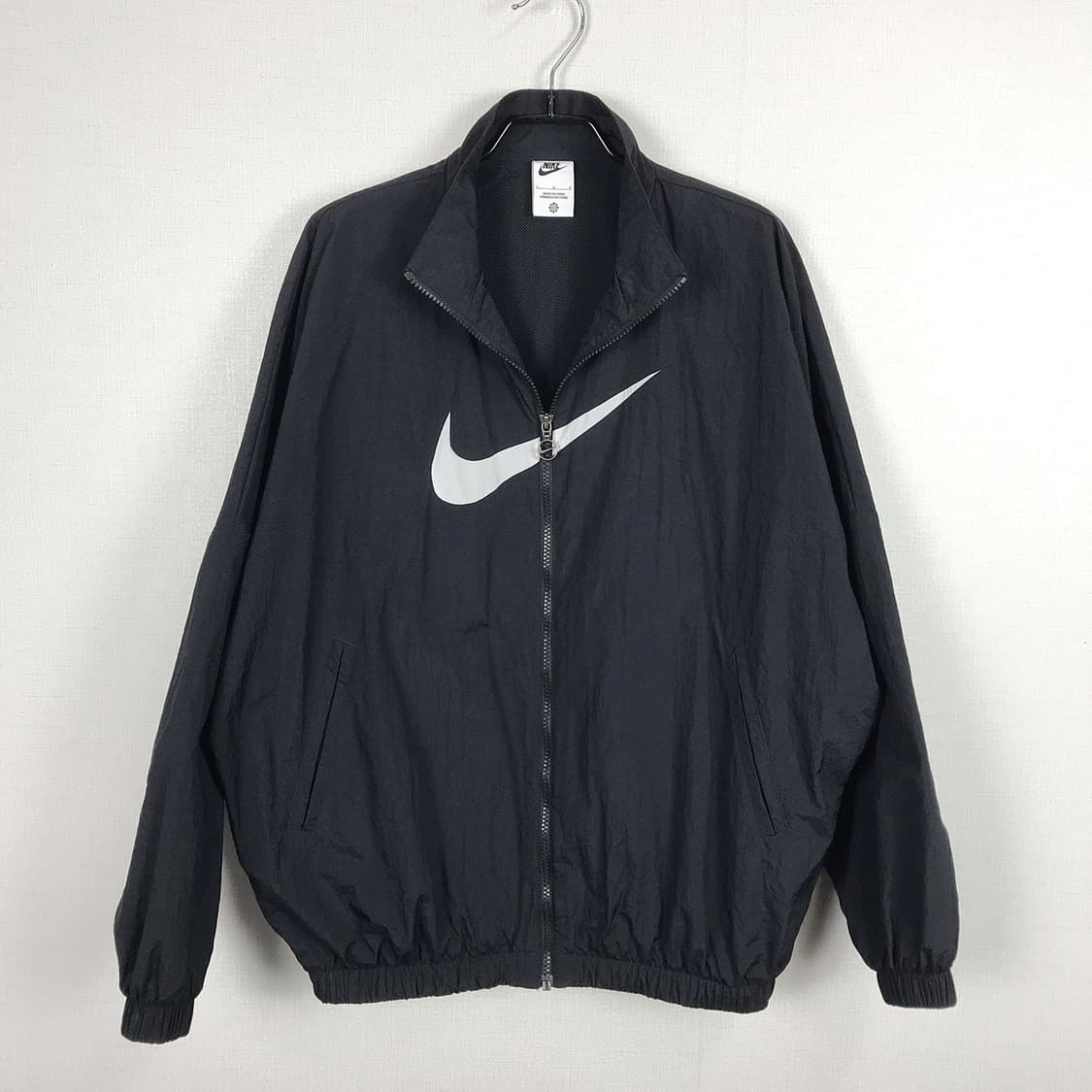 나이키 NSW 에센셜 오버핏 우븐 바람막이 자켓 여성L 상품이미지2
