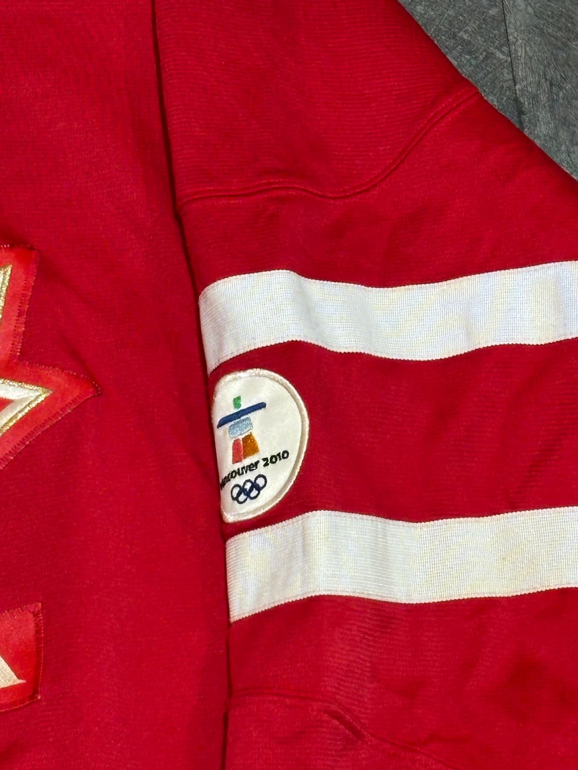 나이키 캐나다 하키 매쉬 유니폼 져지 L사이즈 상품이미지5