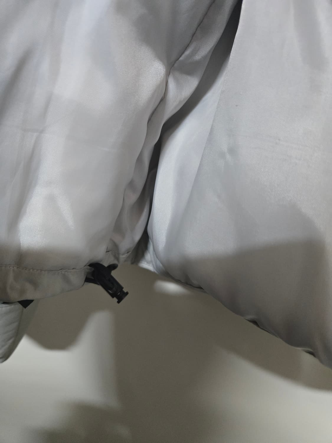 아디다스 AMD WU 여성 패딩 점퍼 그레이 XL 상품이미지5