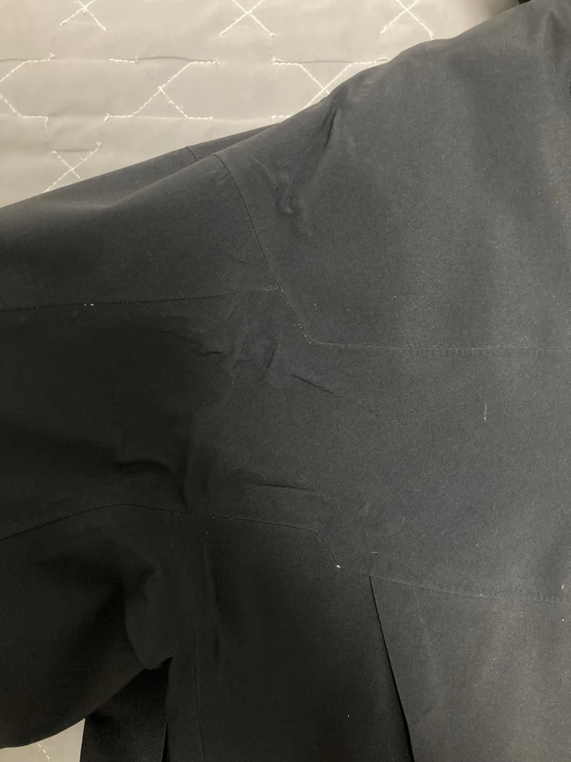 아크테릭스 알파 SV 구형 넬슨정품 M사이즈 블랙 상품이미지8