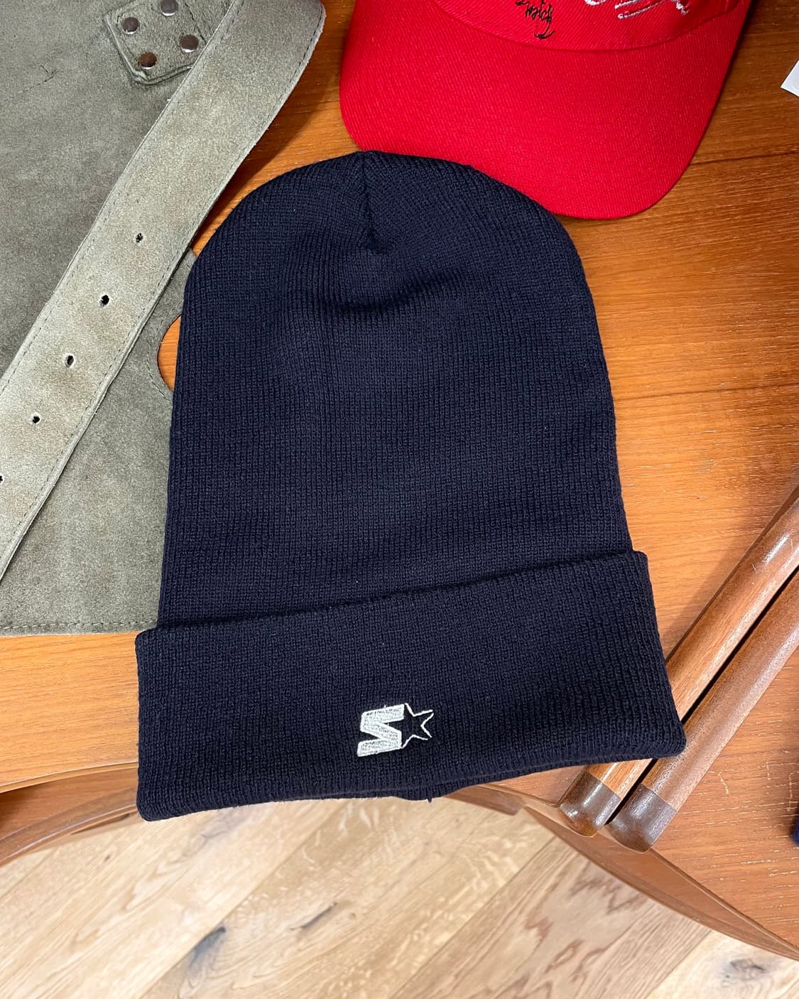 90s 뉴욕 양키스 스타터 비니 상품이미지2