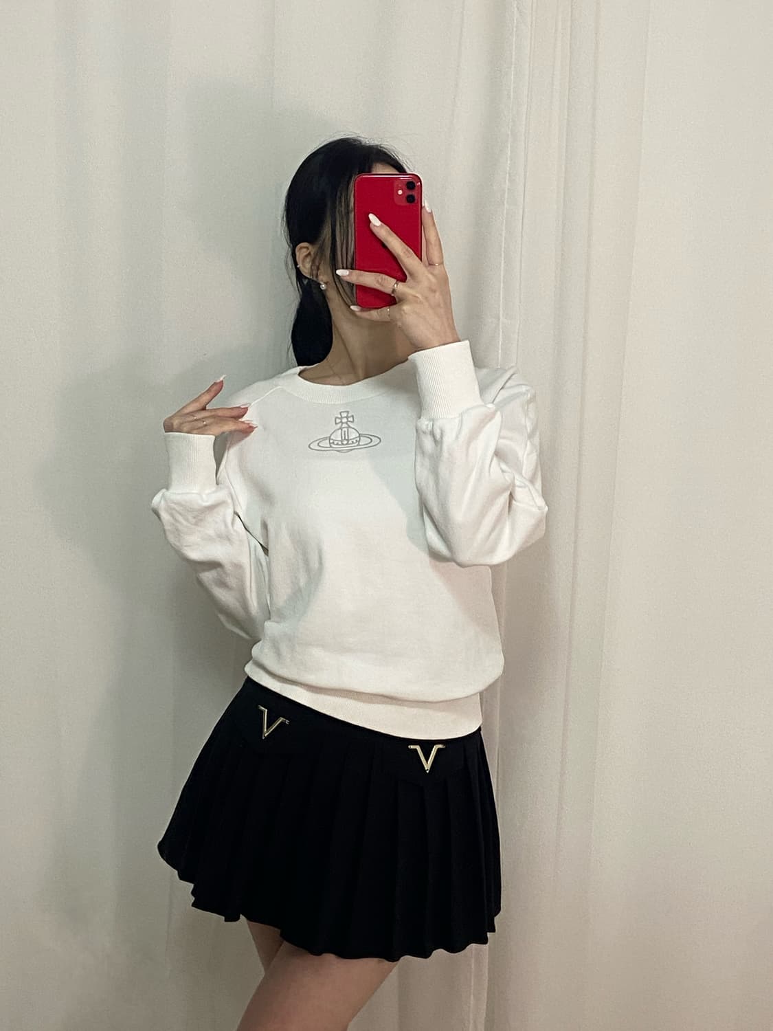 비비안 빅로고 맨투맨
 상품이미지2