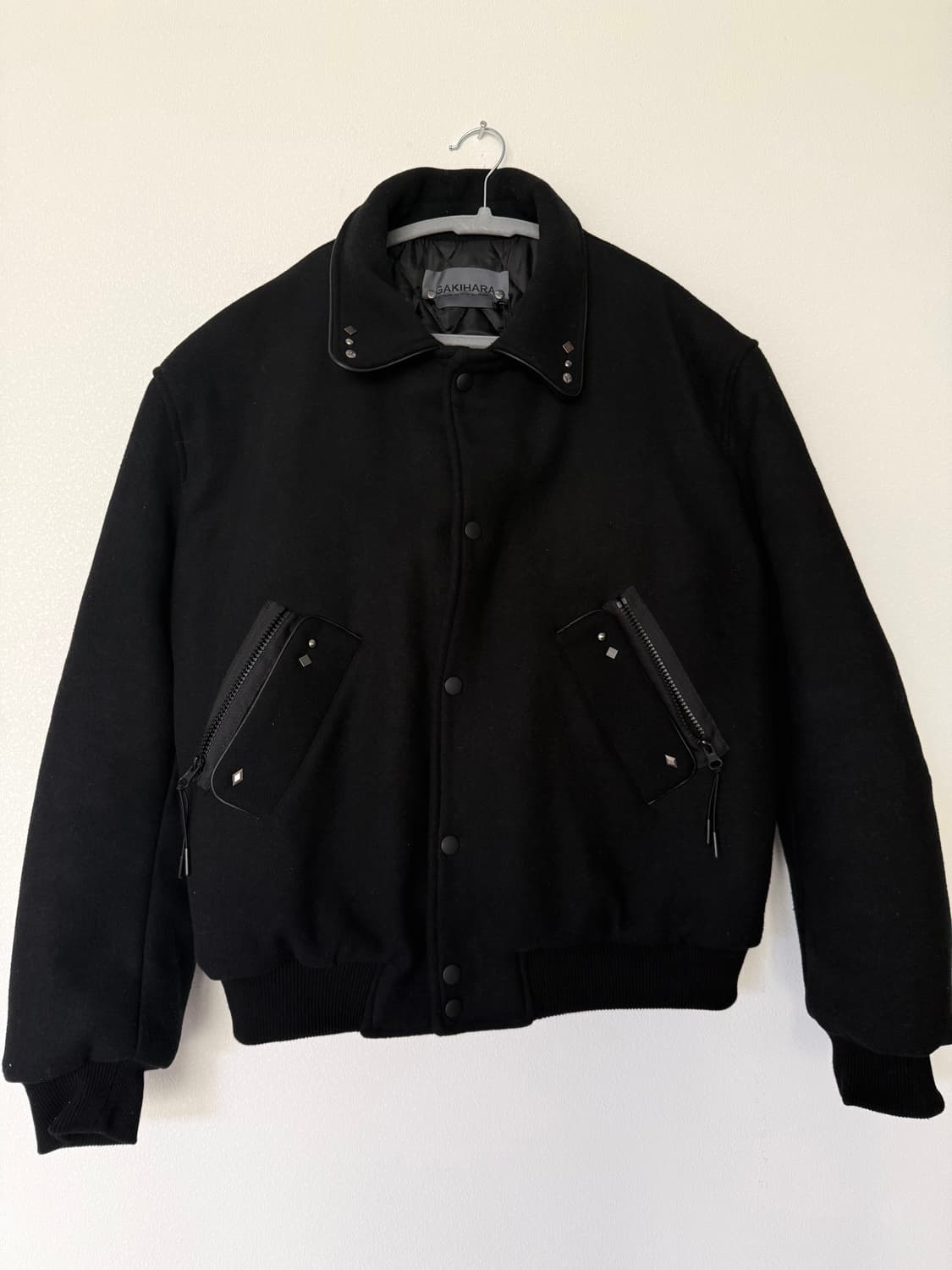 가키하라 봄버자켓 상품이미지1
