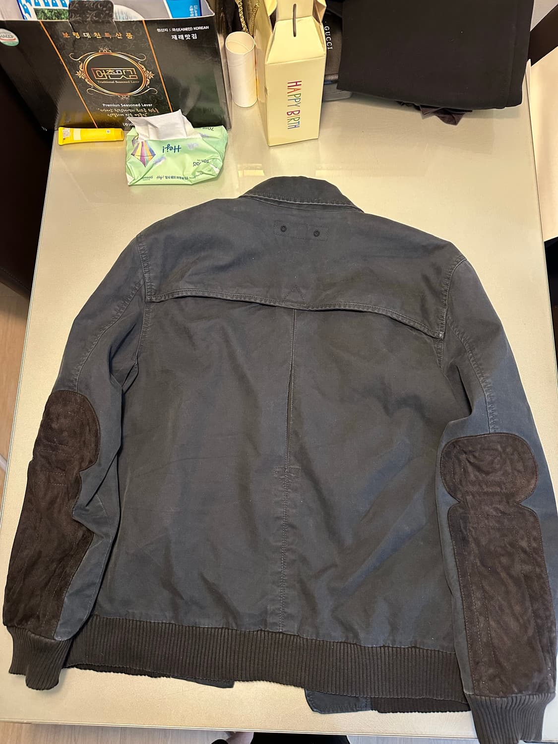 아르마니 익스체인지 빈티지 자켓 상품이미지2