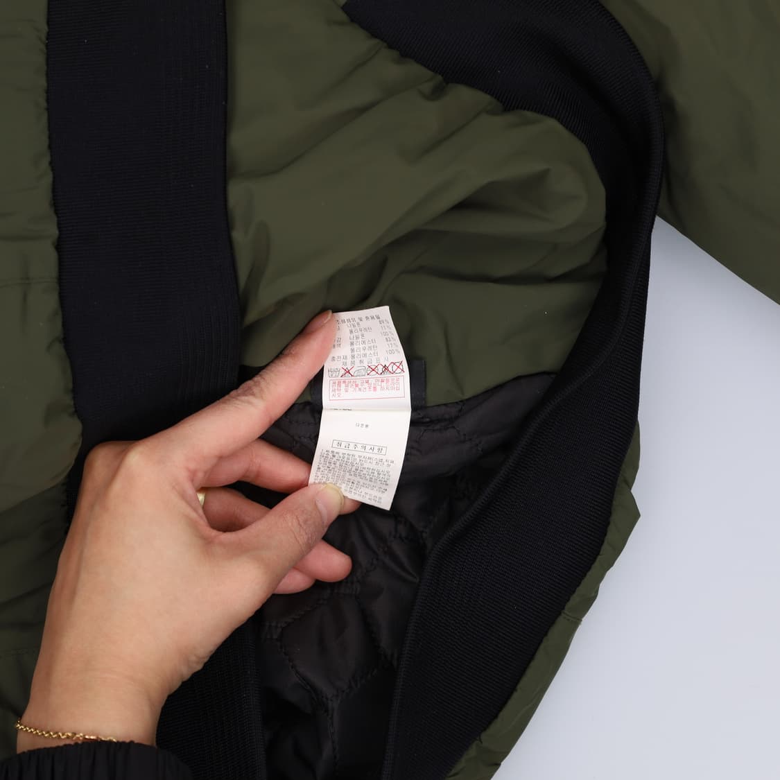 105 디스커버리 봄버자켓 0402H1 상품이미지4