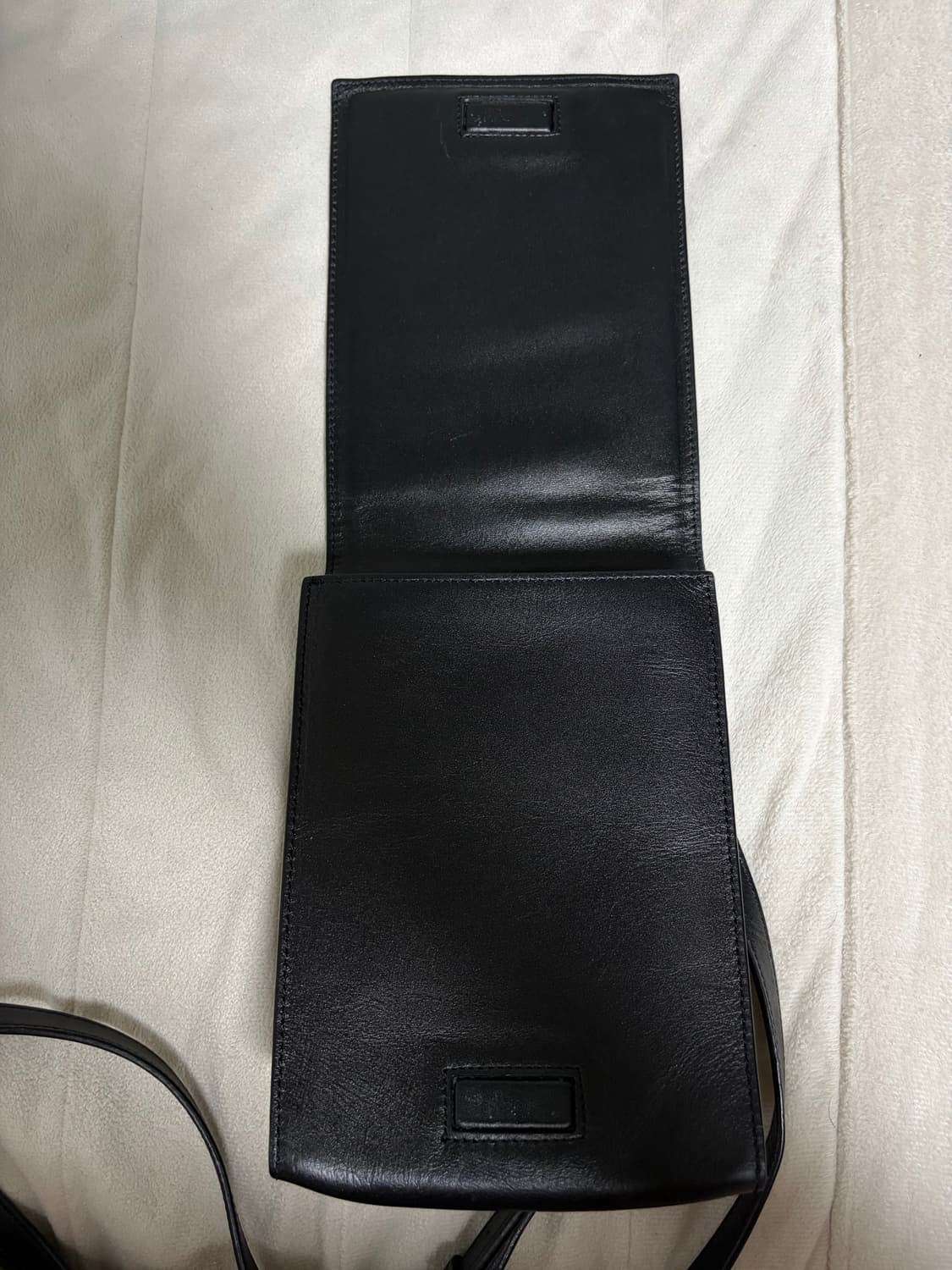 밈더워드로브 레더 미니백 블랙 상품이미지5