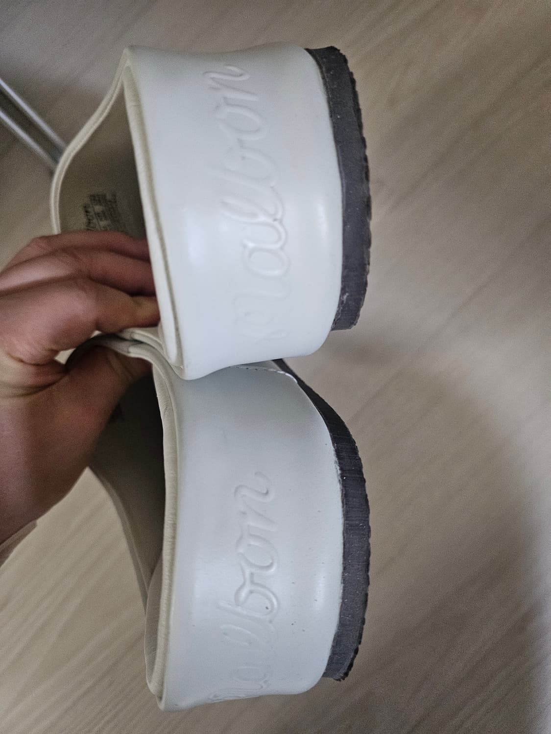 말본 리조트 클로그 IVORY 260 상품이미지3