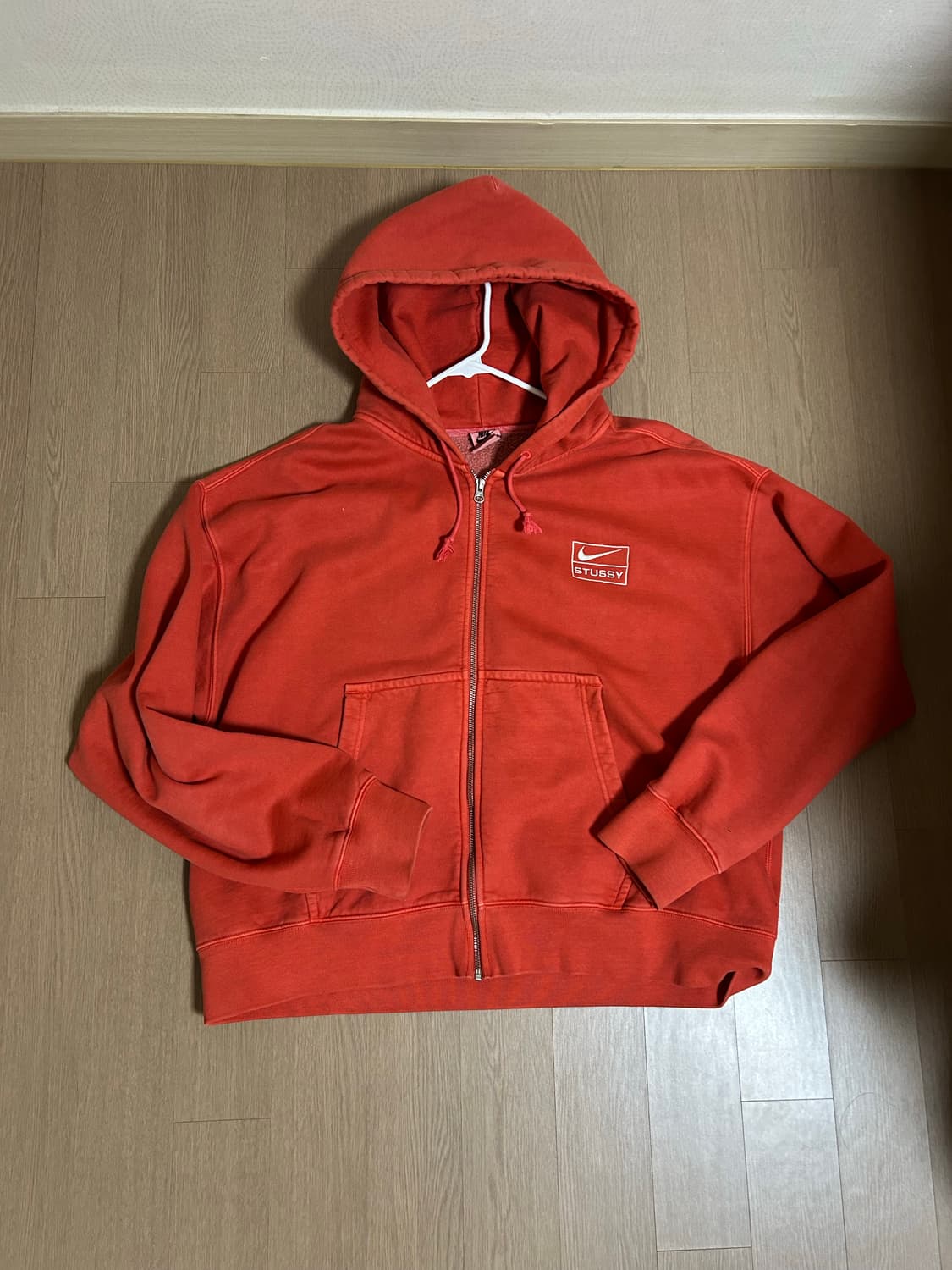 나이키X스투시 후드집업 상품이미지1