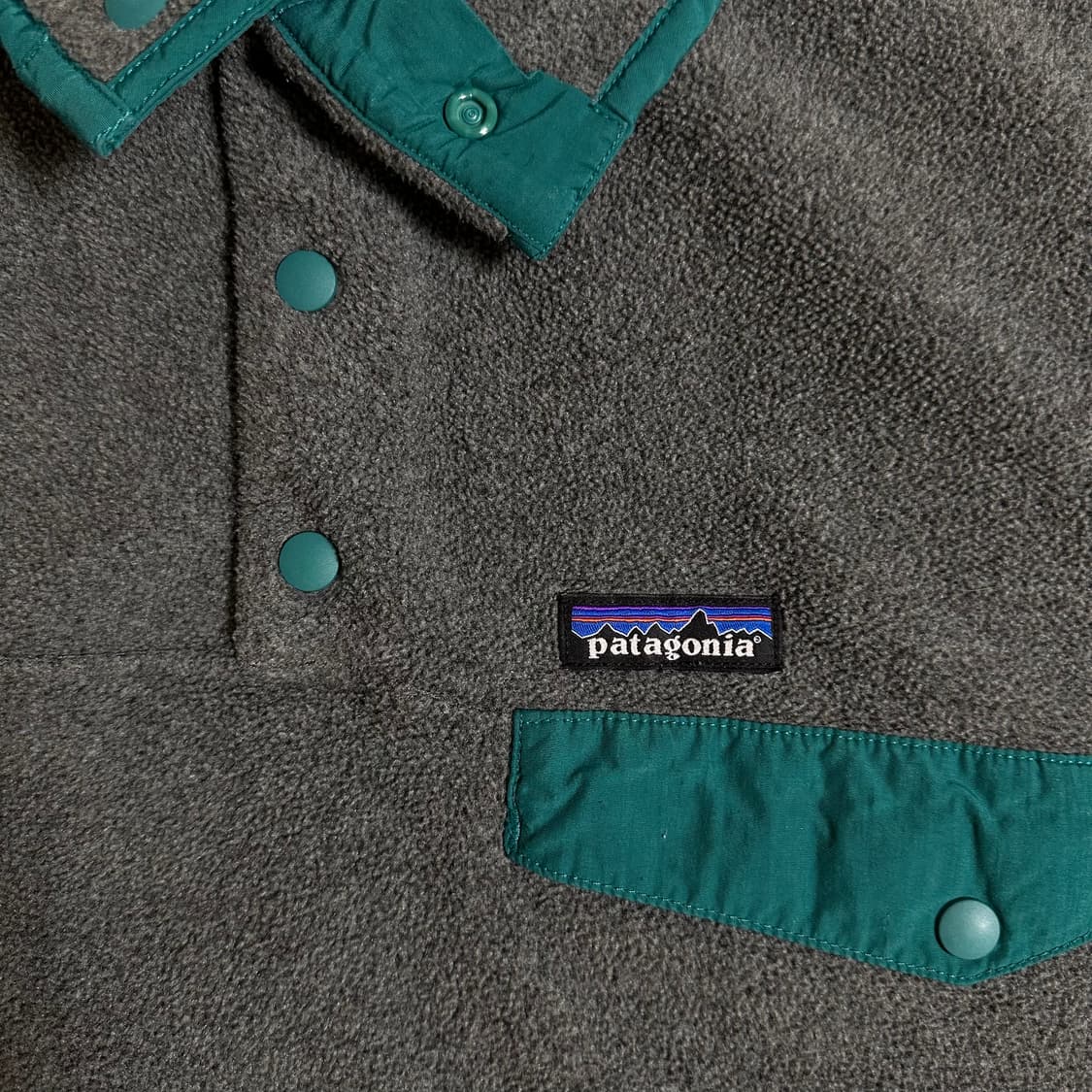 10s 파타고니아 신칠라 니켈 그레이 그린 S 상품이미지1