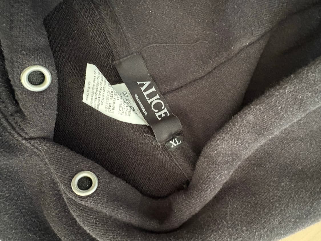 ALICE HOLLYWOOD 후드티 XL 상품이미지4