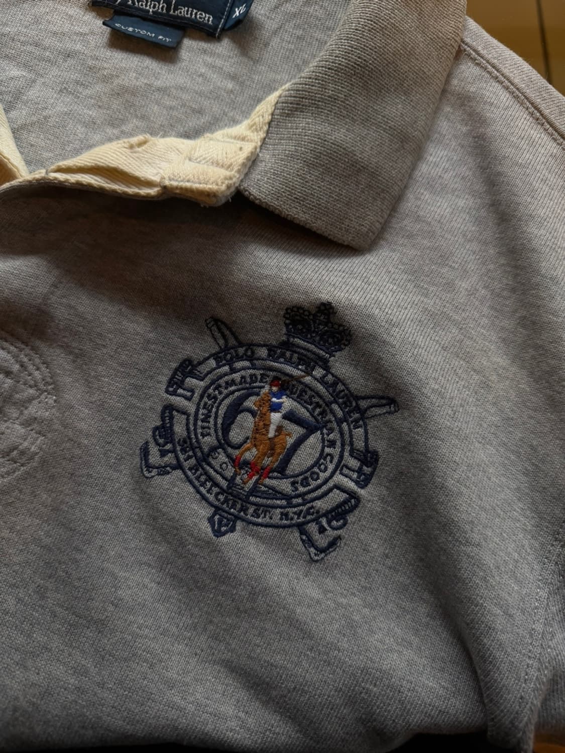 폴로랄프로렌 럭비티셔츠  상품이미지7