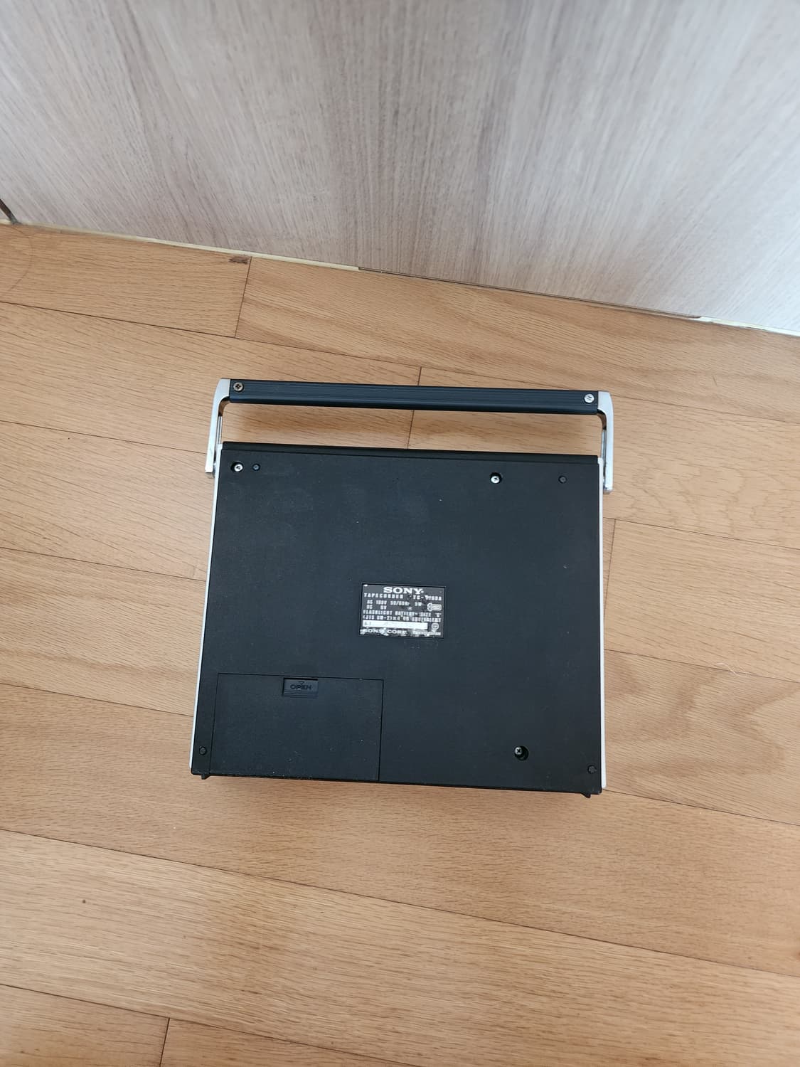 소니 빈티지 카세트 플레이어 TC-1260A 상품이미지4