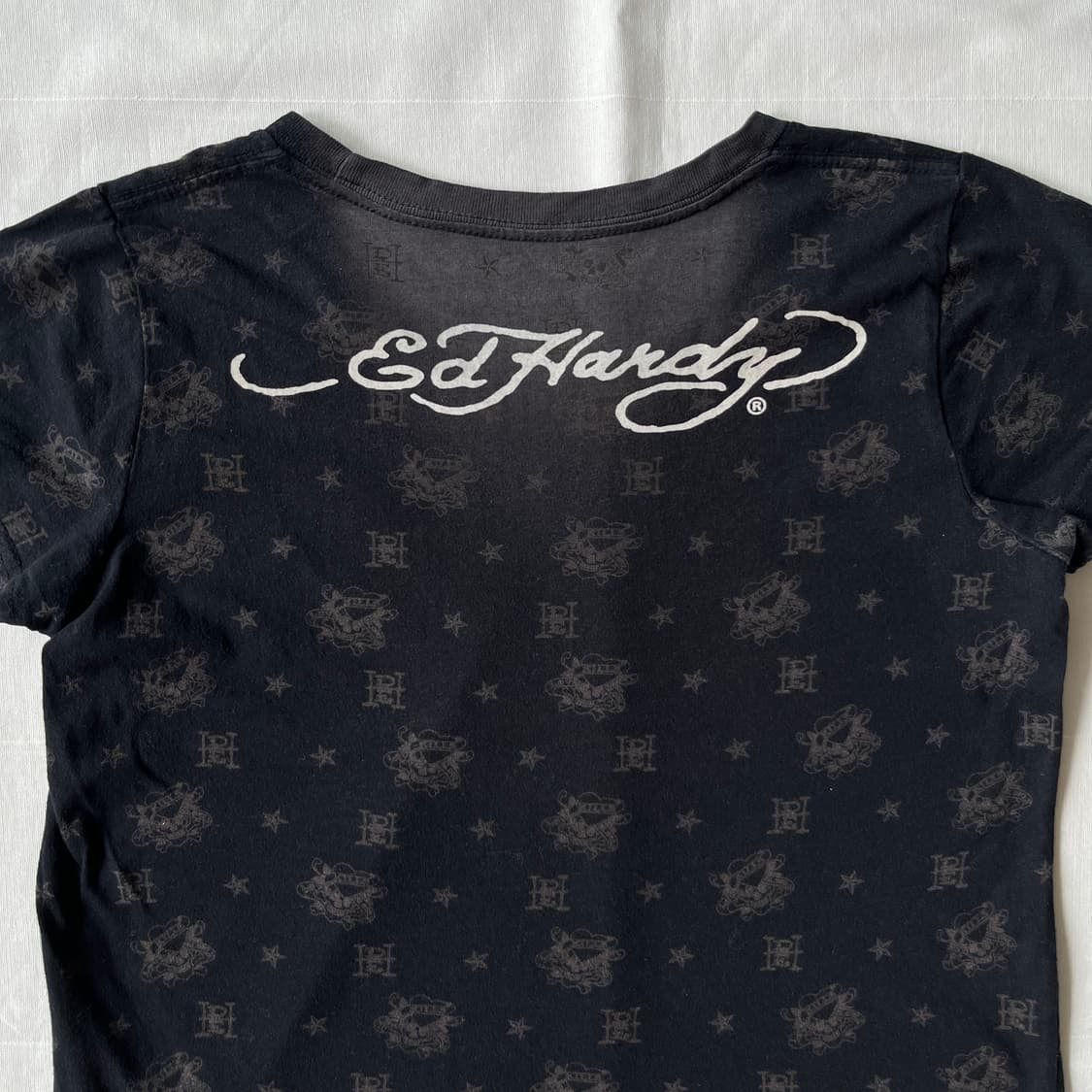  ED HARDY Flower Tatto T-shirt 상품이미지7