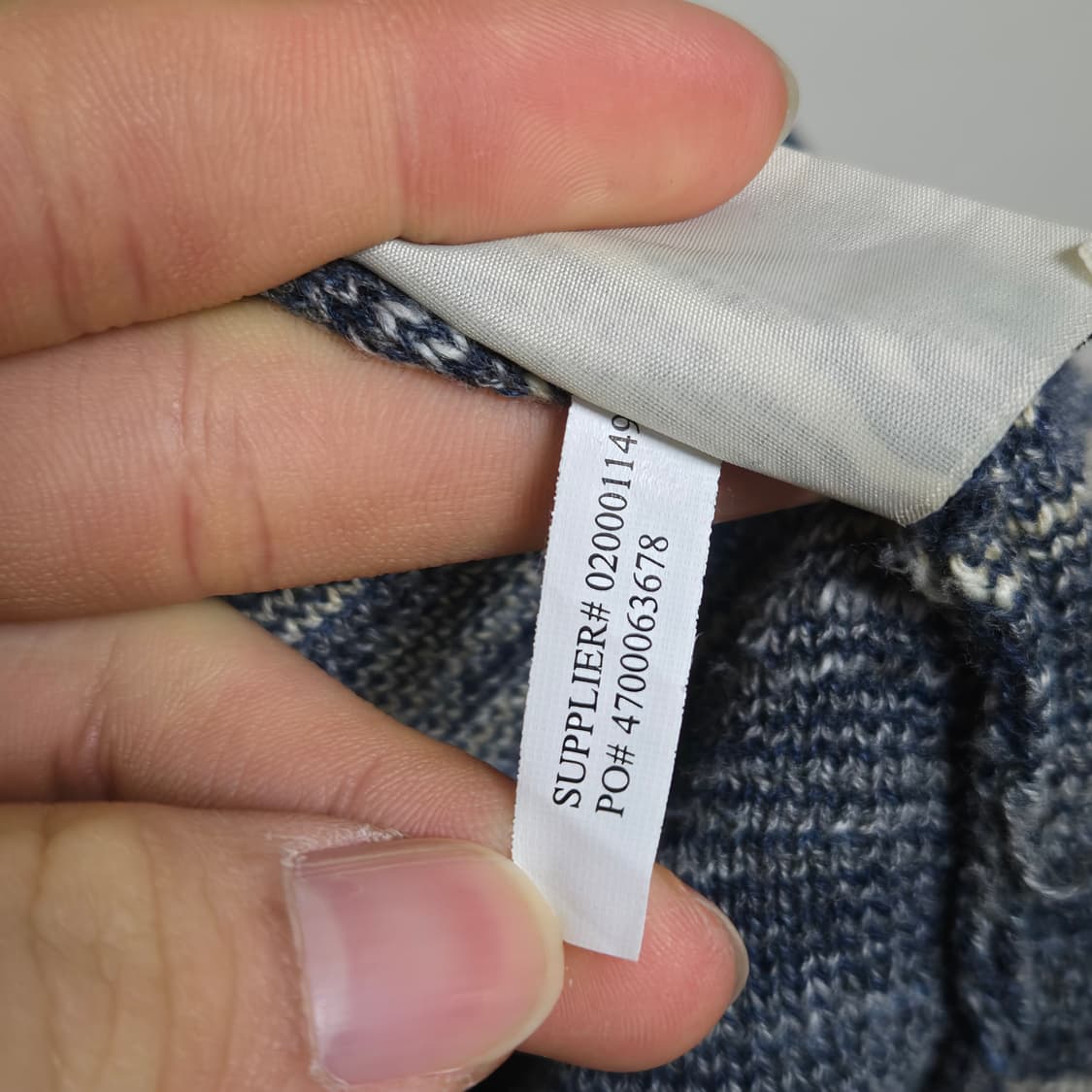 랄프로렌 데님앤서플라이 코튼 니트 / 여성 니트 상품이미지6