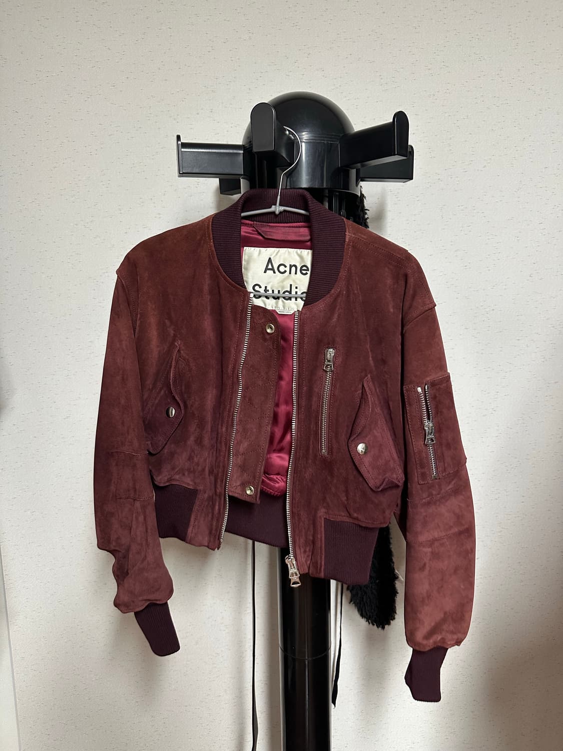 아크네 스튜디유 스웨이드 숏자켓 상품이미지1