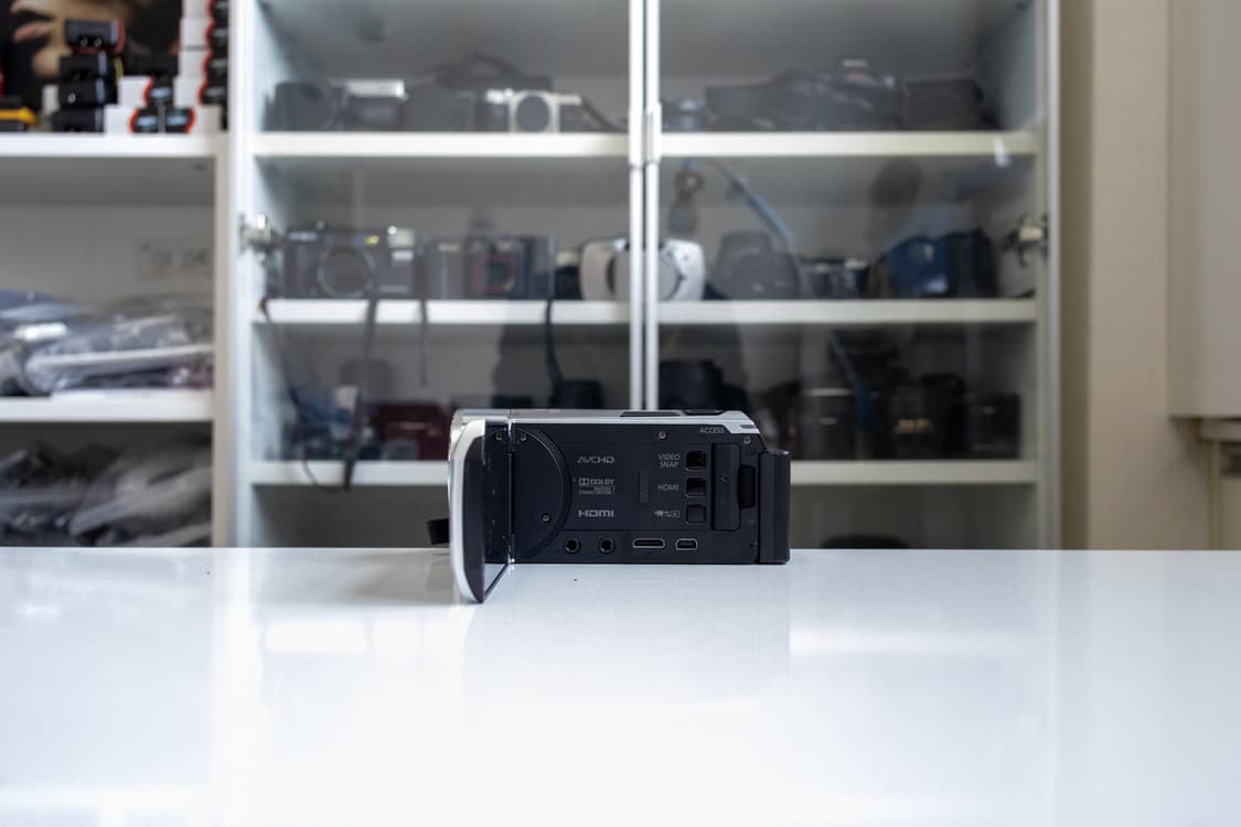 Canon Ivis HF R30 / 빈티지 디지털 캠코더 상품이미지7
