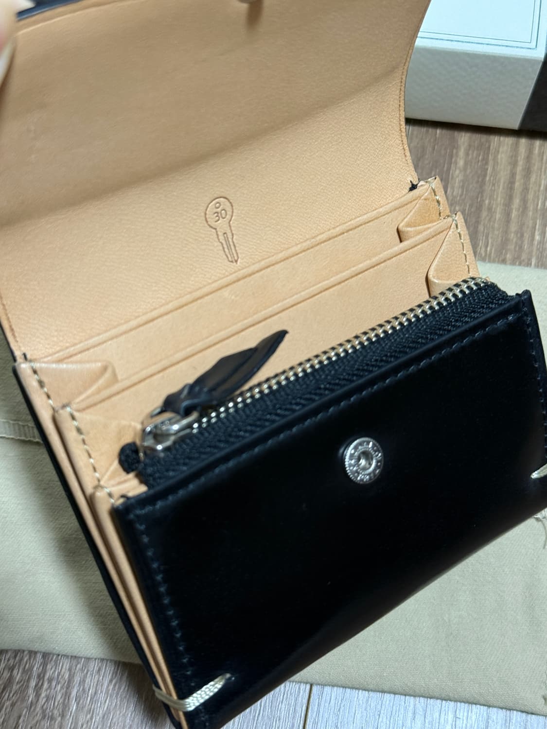 얼바닉30 piega wallet 블랙 상품이미지5