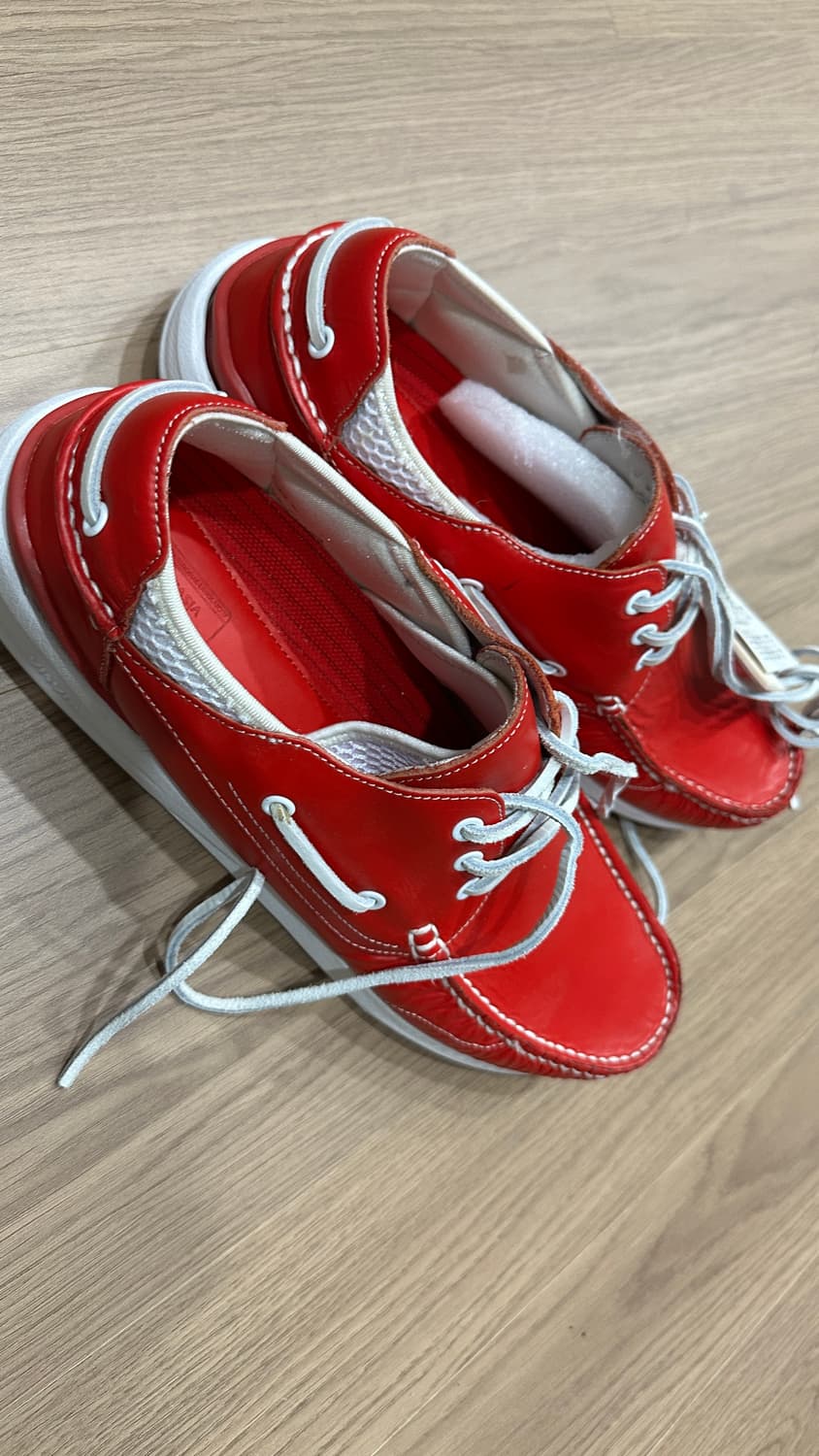 비즈빔 호크니 레드 새제품  상품이미지2