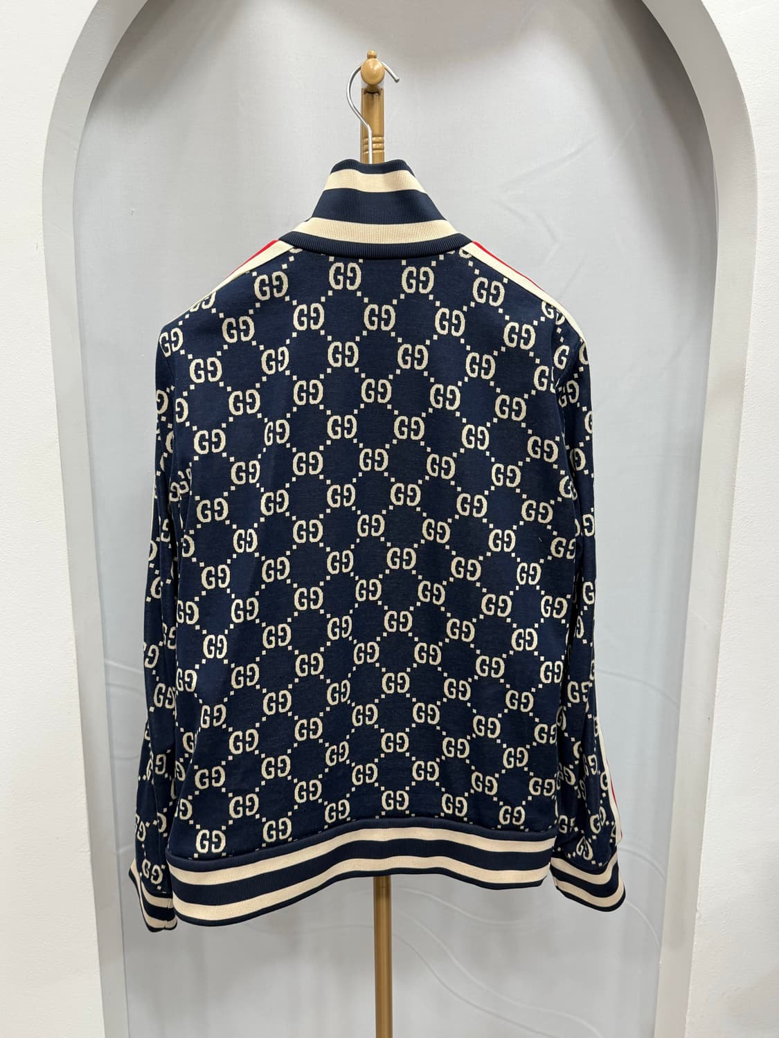 구찌 자카드 트레이닝 셋업 S 상품이미지2