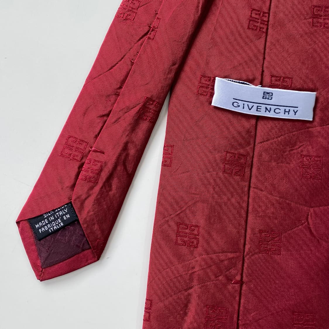 지방시 모노그램  정품 명품넥타이 (GIVENCHY)  상품이미지6