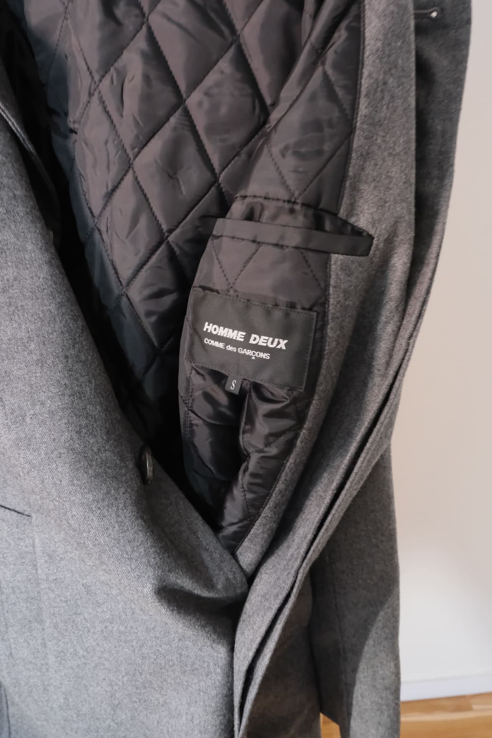  HOMME DEUX 2016 Single Coat 상품이미지3