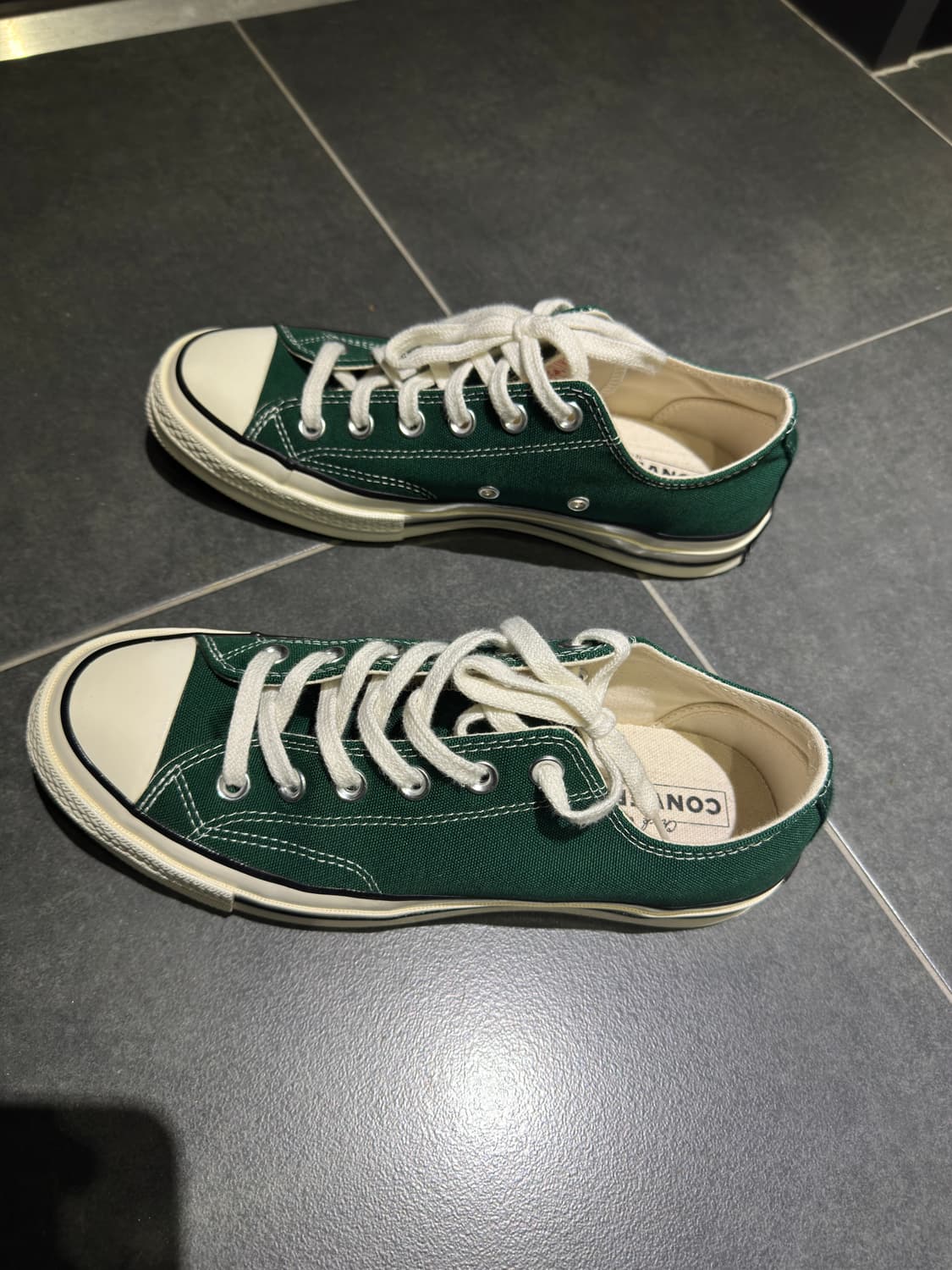 컨버스 척 70 로우 그린 250 상품이미지2