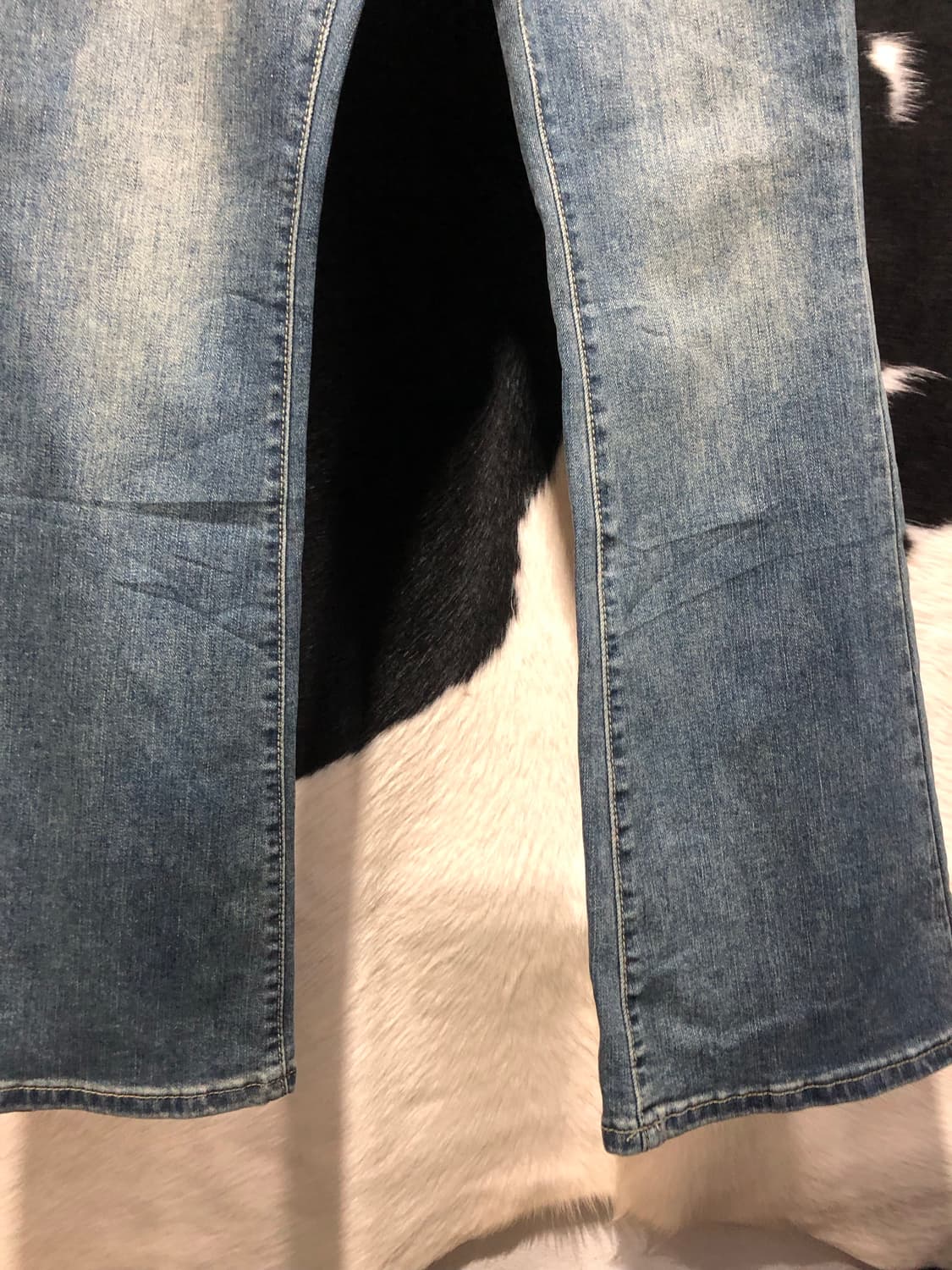 데님워싱팬츠 부츠컷 상품이미지4