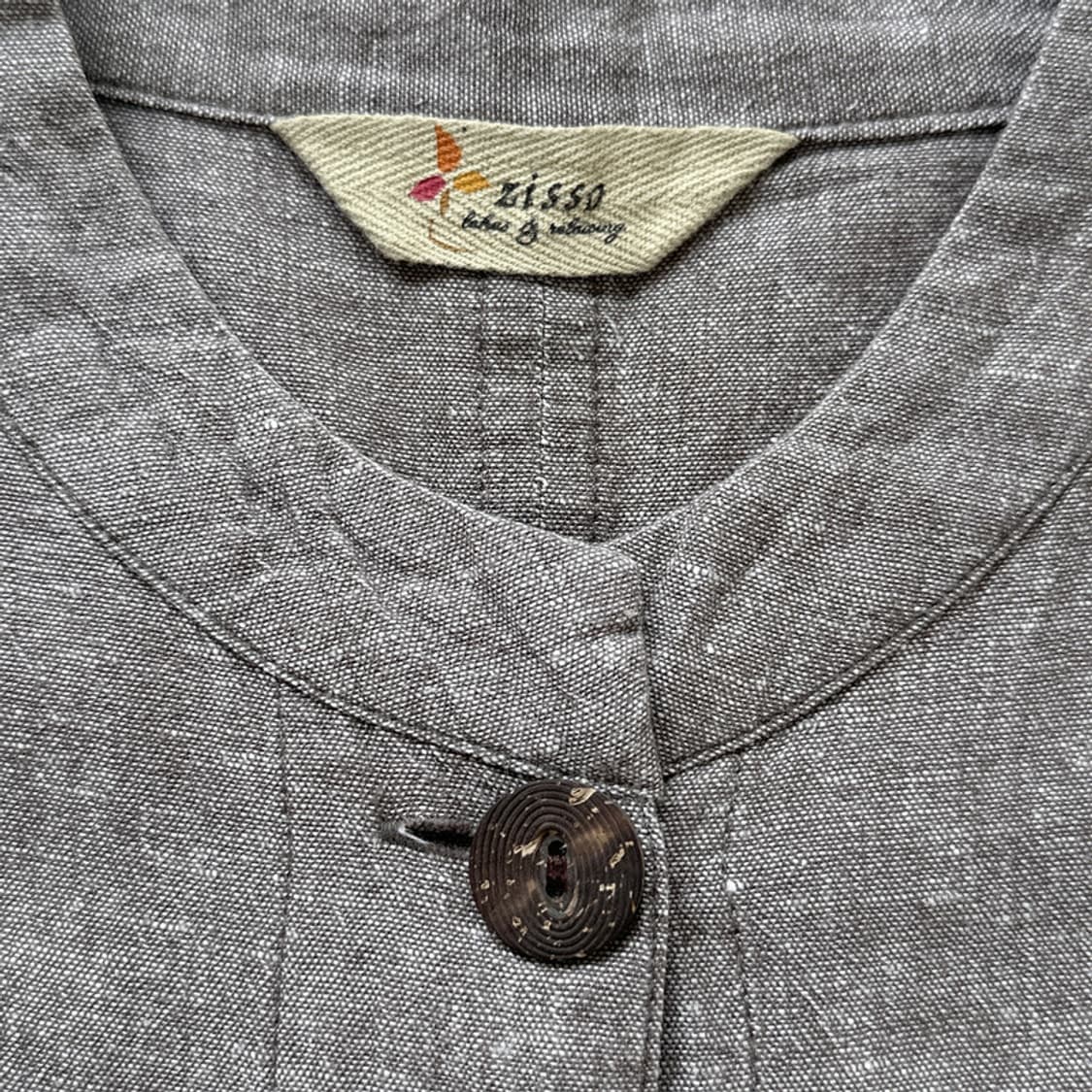 ⁎ 𓂃 back button 1/2 shirt 상품이미지4