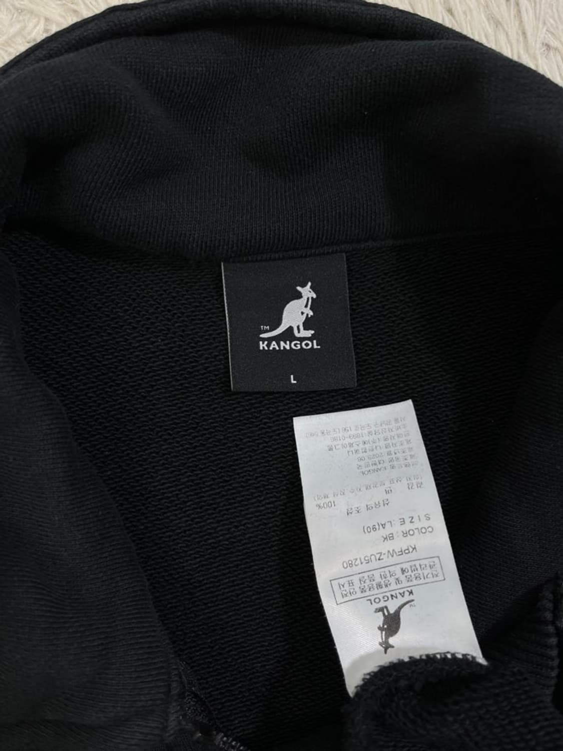 캉골 카라 집업/#177 상품이미지5