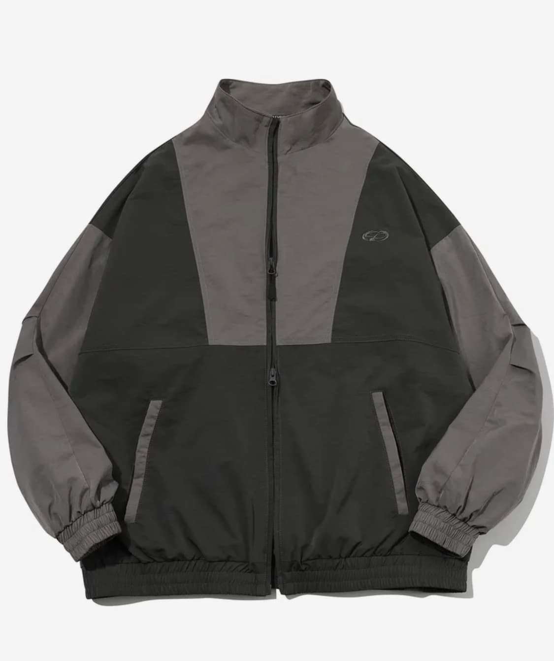 꼼파뇨 레이서 다트 윈드브레이커 챠콜 상품이미지1