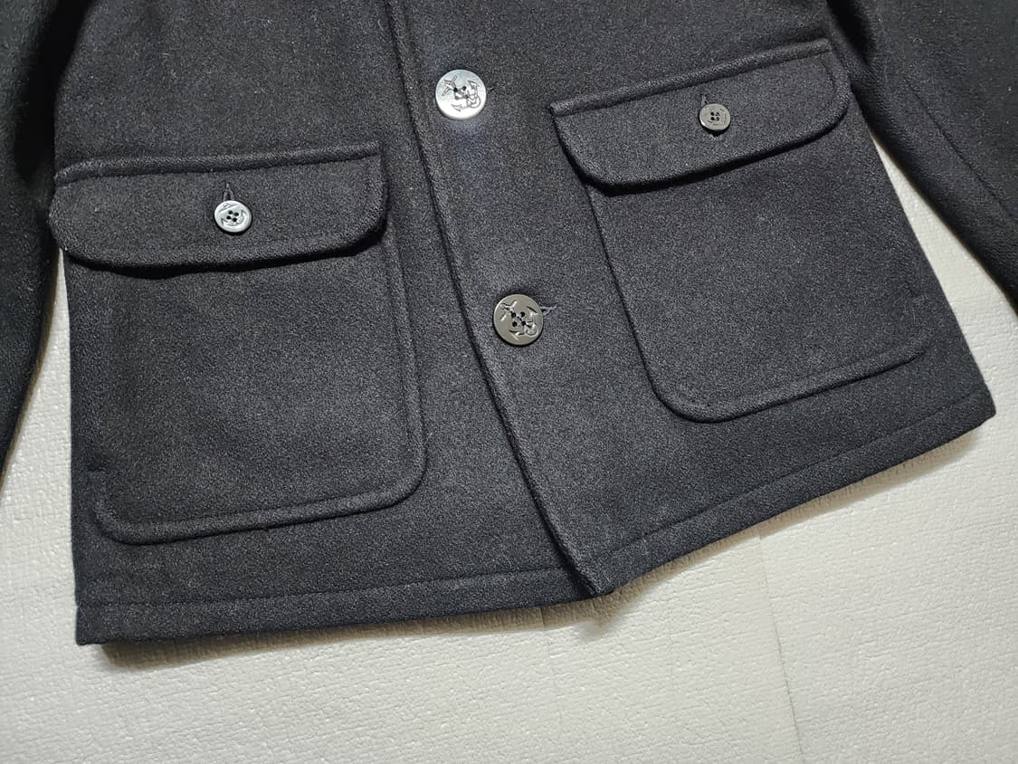 FIDELITY 피델리티 FREAK'S STORE 울 피코트 공용 상품이미지3