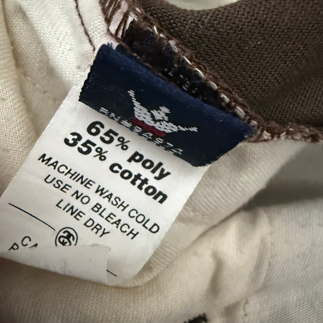 90s 올드 스투시 치노 워크 팬츠 상품이미지4